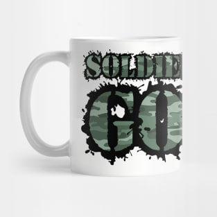 Soldier of God Mug